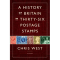 A History of Britain in Thirty-Six Postage Stamps - Hardcover