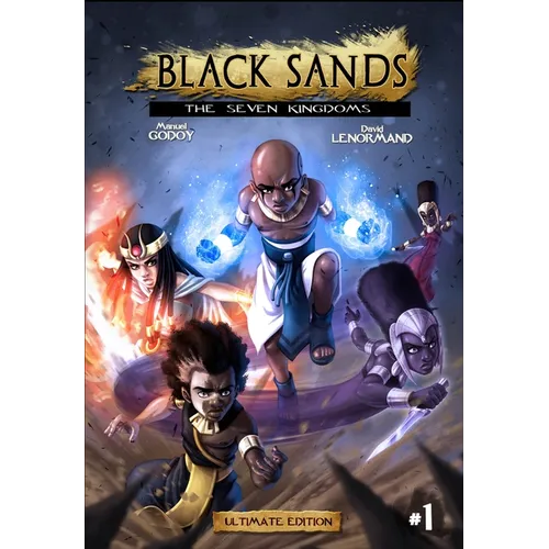 Black Sands, the Seven Kingdoms, Volume 1 - Hardcover