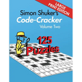 Simon Shuker's Code-Cracker, Volume Two (Large Print Edition) - Paperback
