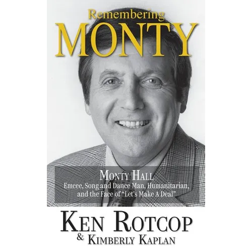Remembering Monty Hall: Let's Make a Deal (hardback) - Hardcover