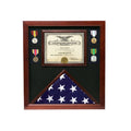 Veterans Made Flag Document Case American Flags with Fit 4' x 6' Flag.