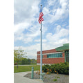 Aluminum Flagpole with Internal Cable Winch | Heavy-Duty, Made in USA, Lifetime Warranty