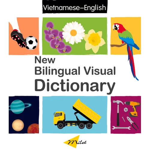 New Bilingual Visual Dictionary (English-Vietnamese) - Hardcover