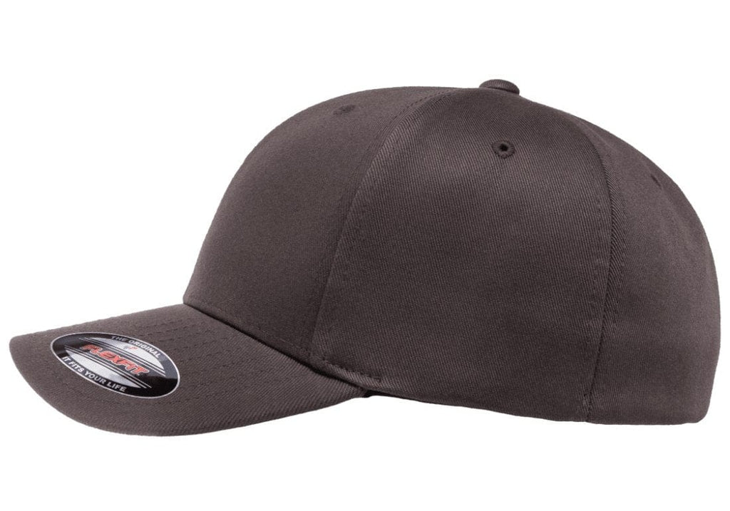 Flexfit Fitted Cap Dark Grey