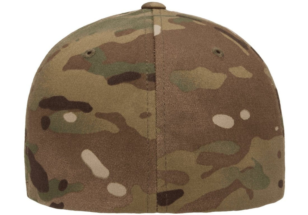 Flexfit Fitted Cap Multicam