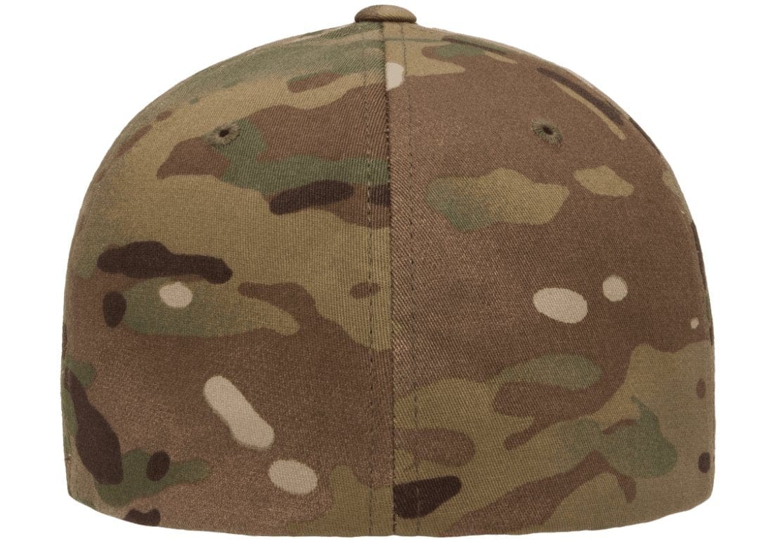 Flexfit Fitted Cap Multicam