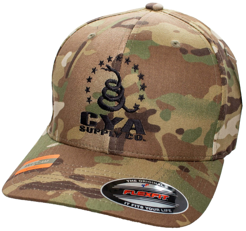 Flexfit Fitted Cap Multicam