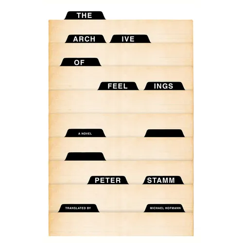 The Archive of Feelings - Paperback