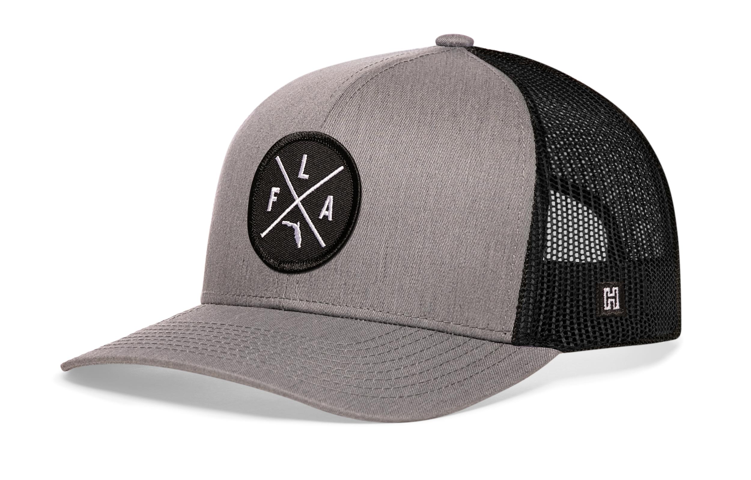 Florida Trucker Hat  |  FLA X Snapback