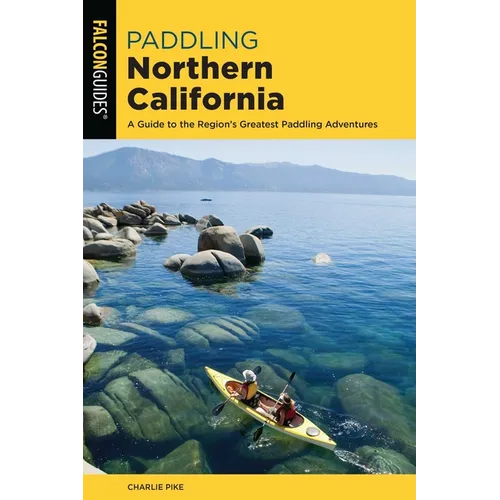 Paddling Northern California - Paperback