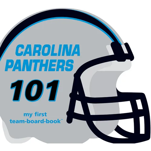 Carolina Panthers 101-Board - Board Book