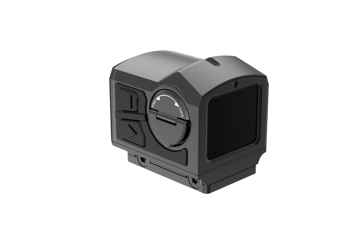 Infitac FML19 Thermal Sight - Spot Targets Up to 1,100 Yards for Pistol & Rifle - HD Image
