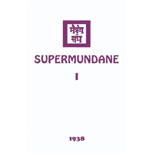 Supermundane I - Paperback