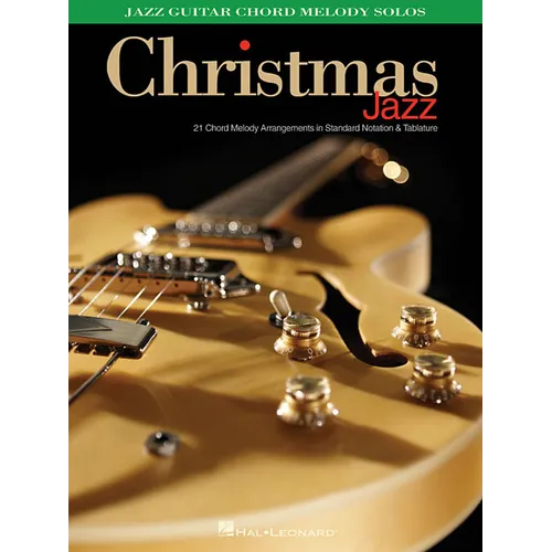 Christmas Jazz: Jazz Guitar Chord Melody Solos - Paperback
