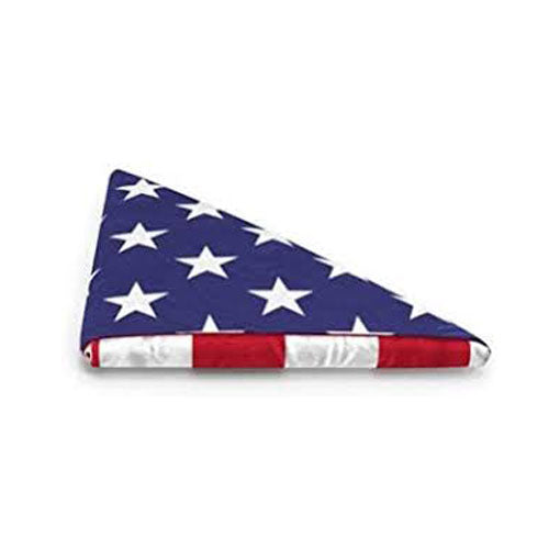 American Retirement Flags Comes Pre Folded to a Triangle - 3' x 5' Flag