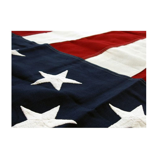 American Memorial Flags Comes Pre Folded to a Triangle - 5' x 9.5' Flag