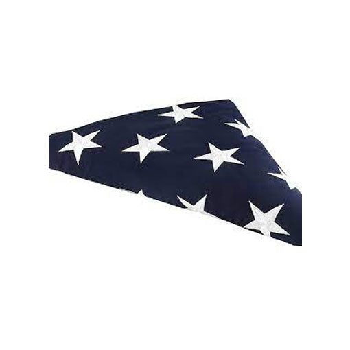 Folded American Flag Pre Folded American Flag - American made flags and hand folded by veterans.