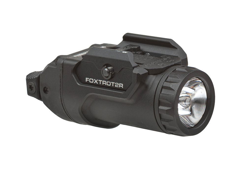 FOXTROT2R - 20,000 Candela WeaponLight w/ Dual-Fuel Power (Rechargeable or CR123A)