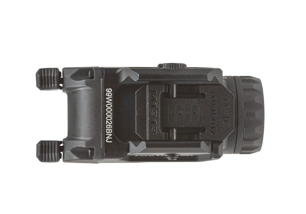 FOXTROT2R - 20,000 Candela WeaponLight w/ Dual-Fuel Power (Rechargeable or CR123A)