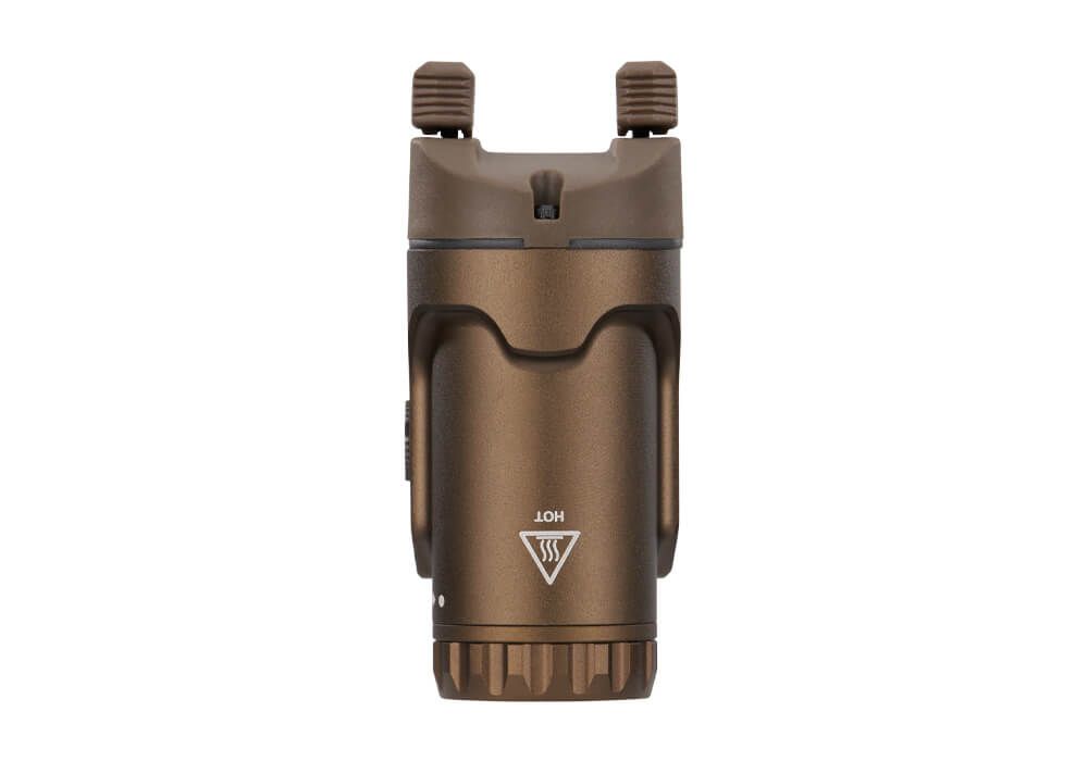 FOXTROT2R - 20,000 Candela WeaponLight w/ Dual-Fuel Power (Rechargeable or CR123A)