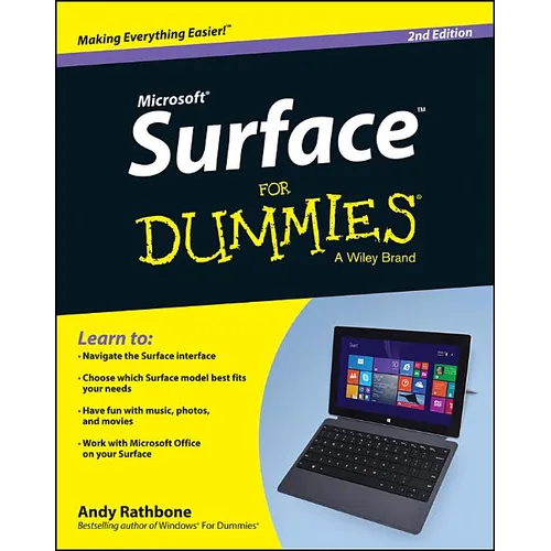 Surface for Dummies - Paperback