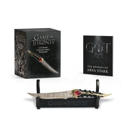Game of Thrones: Catspaw Collectible Dagger - Paperback