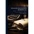 Memoirs Of Stephen Burroughs