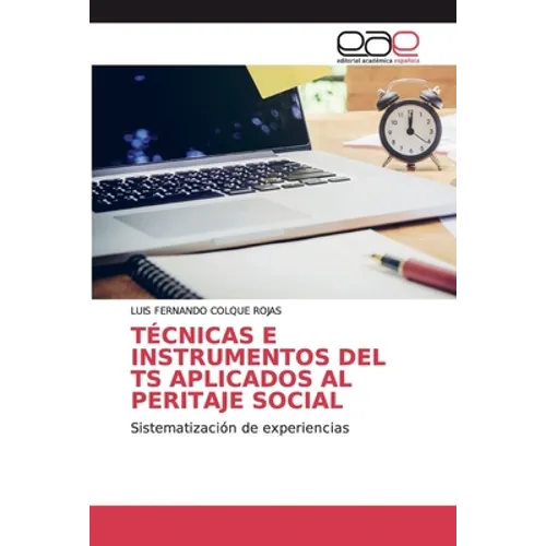 Técnicas E Instrumentos del Ts Aplicados Al Peritaje Social - Paperback
