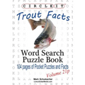 Circle It, Trout Facts, Pocket Size, Word Search, Puzzle Book - Paperback