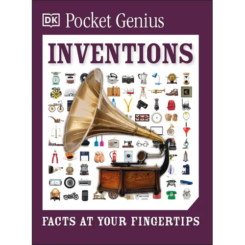Pocket Genius Inventions: Facts at Your Fingertips - Paperback