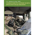 U.S. Marines in Iraq, 2003: Combat Service Support During Operation Iraqi Freedom