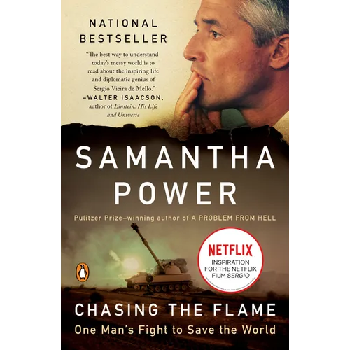 Chasing the Flame: One Man's Fight to Save the World - Paperback