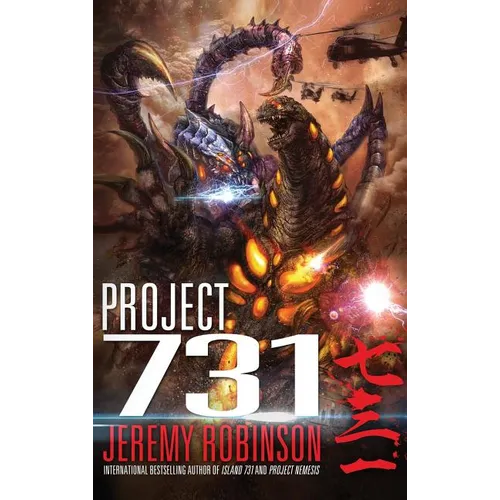 Project 731 (a Kaiju Thriller) - Hardcover