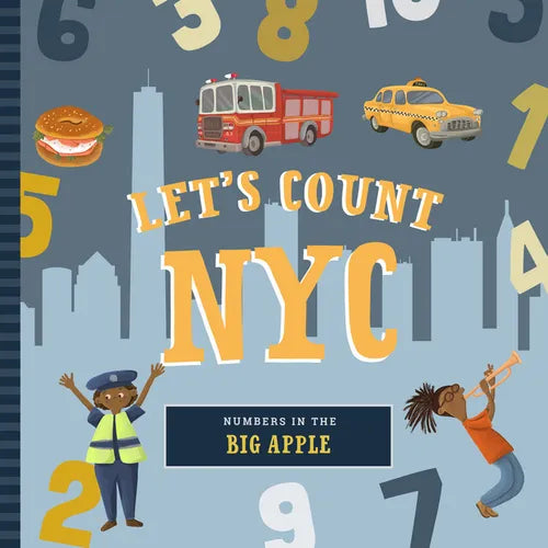 Let's Count New York City - Board Book