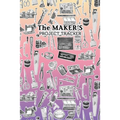 The Maker's Project Tracker for Creatives, Crafters, Artists: Hobbyist and Professional Project Management - Paperback