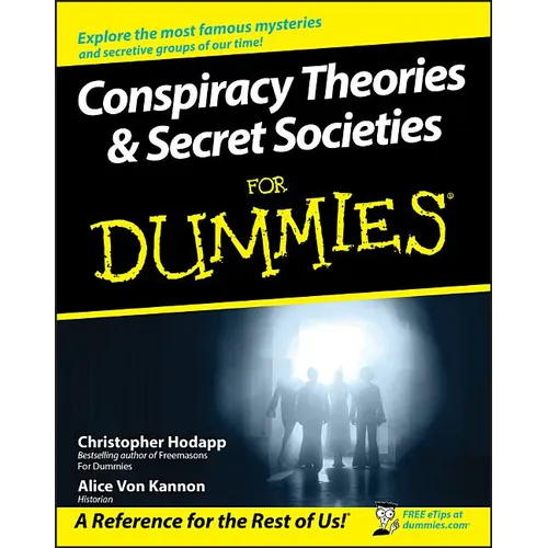 Conspiracy Theories and Secret Societies for Dummies - Paperback