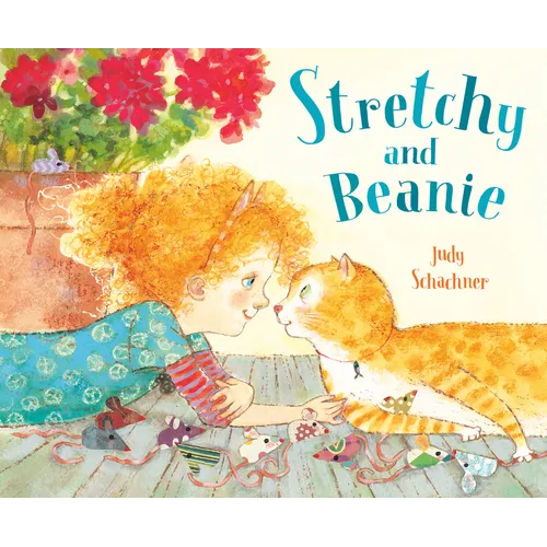 Stretchy and Beanie - Hardcover