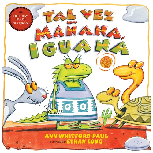 Tal Vez Mañana, Iguana - Paperback