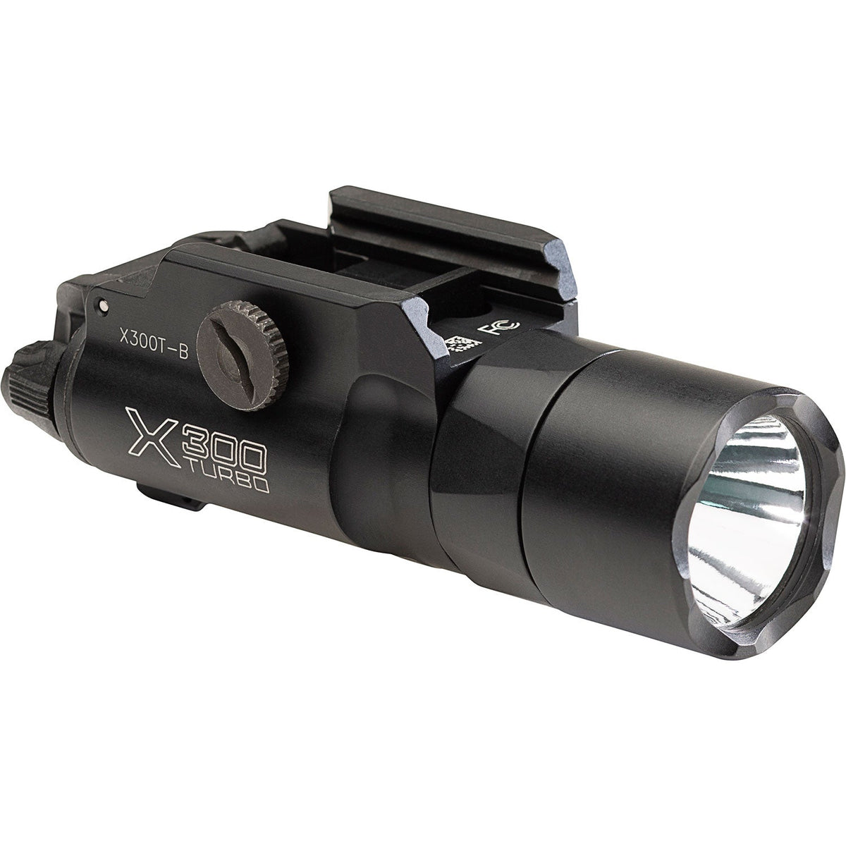 SureFire X300 Turbo - 66,000 Candela & 650 Lumen Light - For Pistols & Rifles