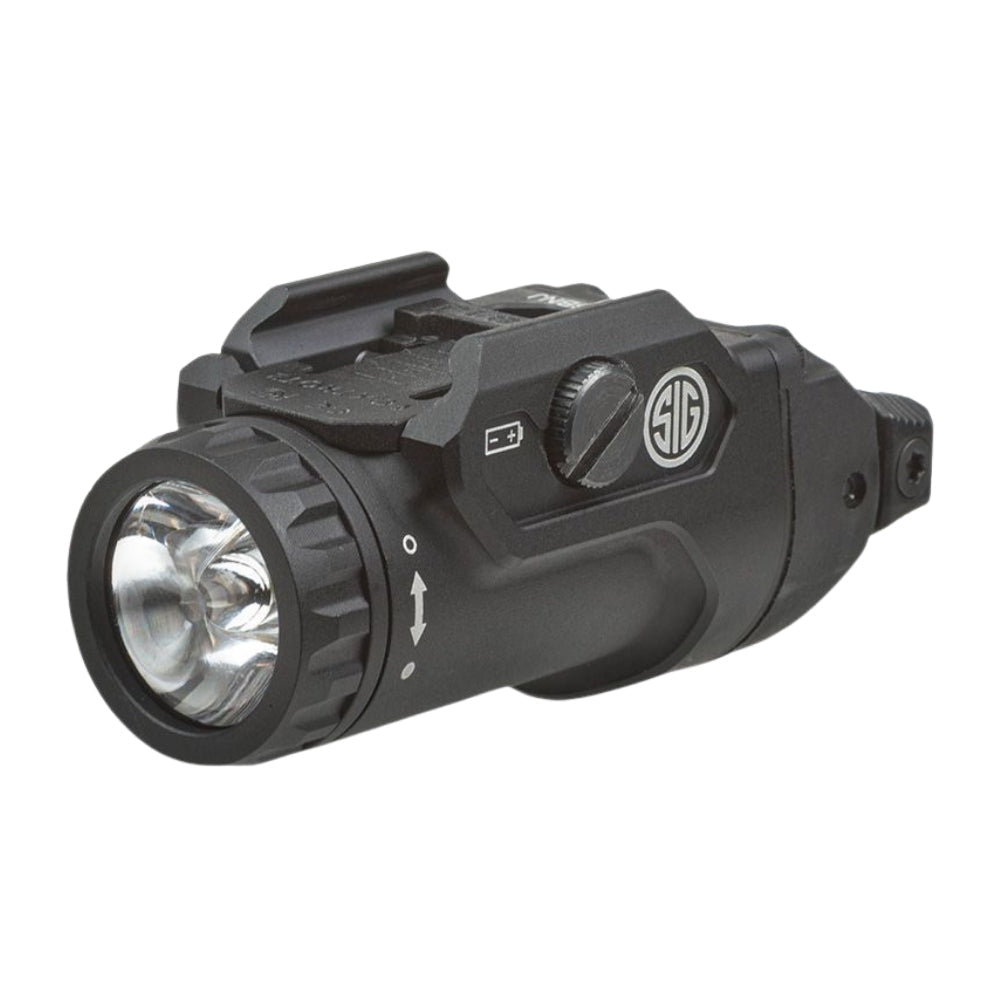 FOXTROT2R - 20,000 Candela WeaponLight w/ Dual-Fuel Power (Rechargeable or CR123A)