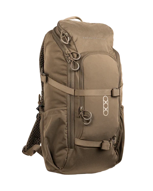 Eberlestock Brute Scout Hunting Pack - Ultralight 30L Fast-Attack Rucksack - Built to Stop Back Sweat & Shed Rain