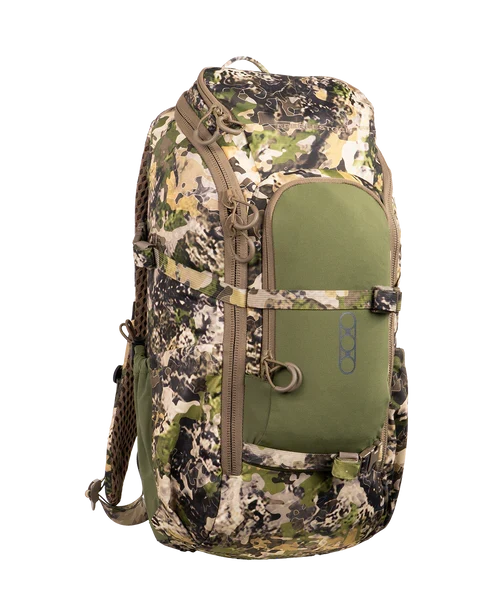 Eberlestock Brute Scout Hunting Pack - Ultralight 30L Fast-Attack Rucksack - Built to Stop Back Sweat & Shed Rain