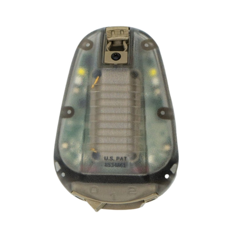 HEL-STAR Lead Jumper Light - Identifies Lead Jumper via IR Morse Code "D" - Made in USA