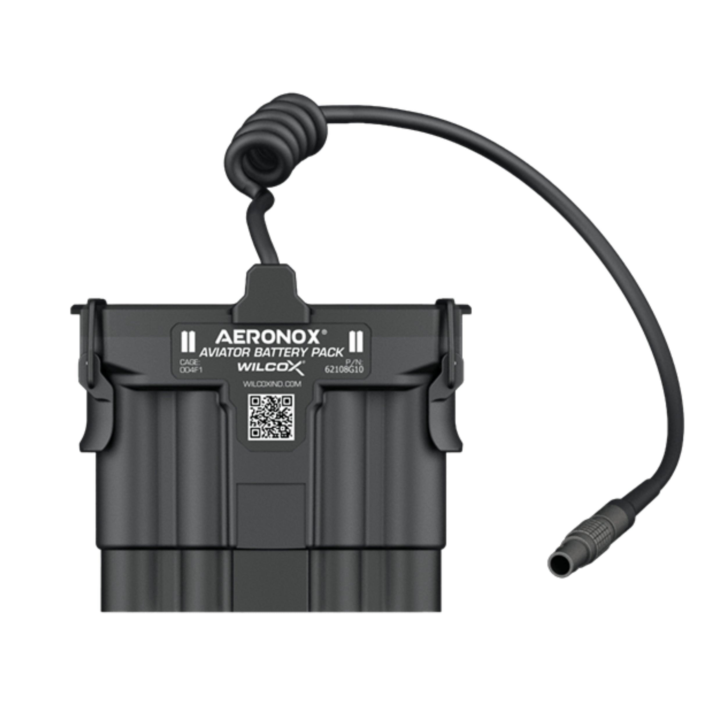 Wilcox Aeronox Battery Pack - Aviation NVG Battery Pack  - TSO-Certified for Flight Safety