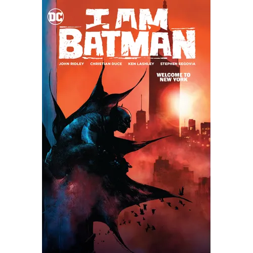 I Am Batman Vol. 2: Welcome to New York - Paperback
