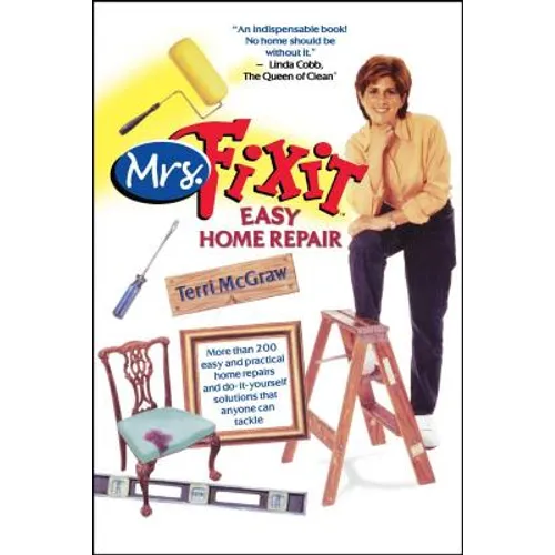Mrs. Fixit Easy Home Repair - Paperback
