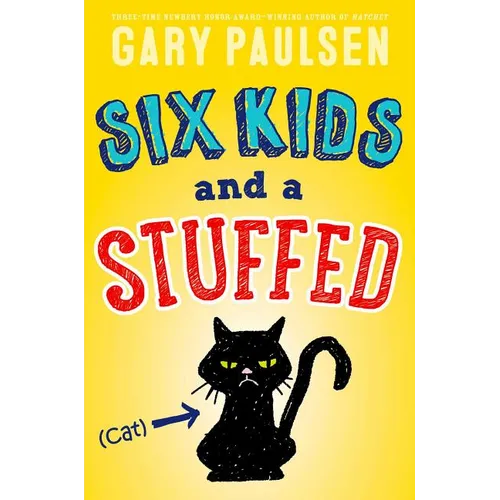 Six Kids and a Stuffed Cat - Hardcover