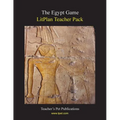 Litplan Teacher Pack: The Egypt Game - Paperback