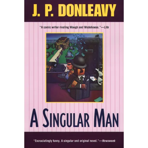 A Singular Man - Paperback