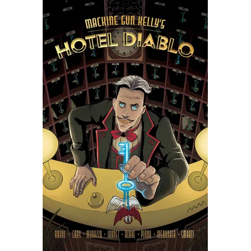 Machine Gun Kelly's Hotel Diablo - Paperback